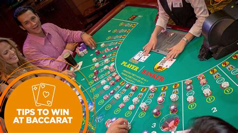 game of baccarat.